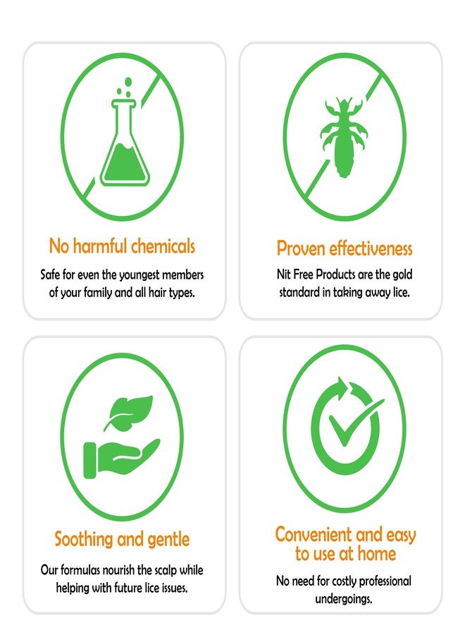 Nit Free Head Lice Shampoo - (32-Ounce) - Image 3